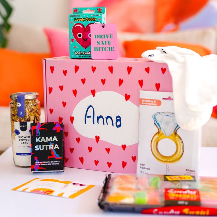 Persoonlijke cadeaubox