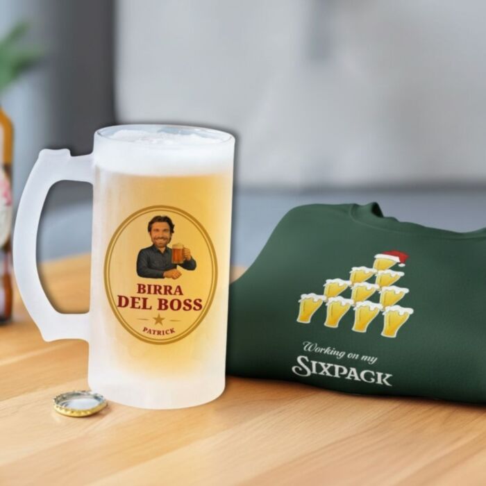 Bier cadeau set voor Kerst