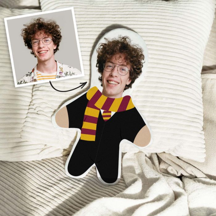 Mini Me Harry Knuffel met Foto