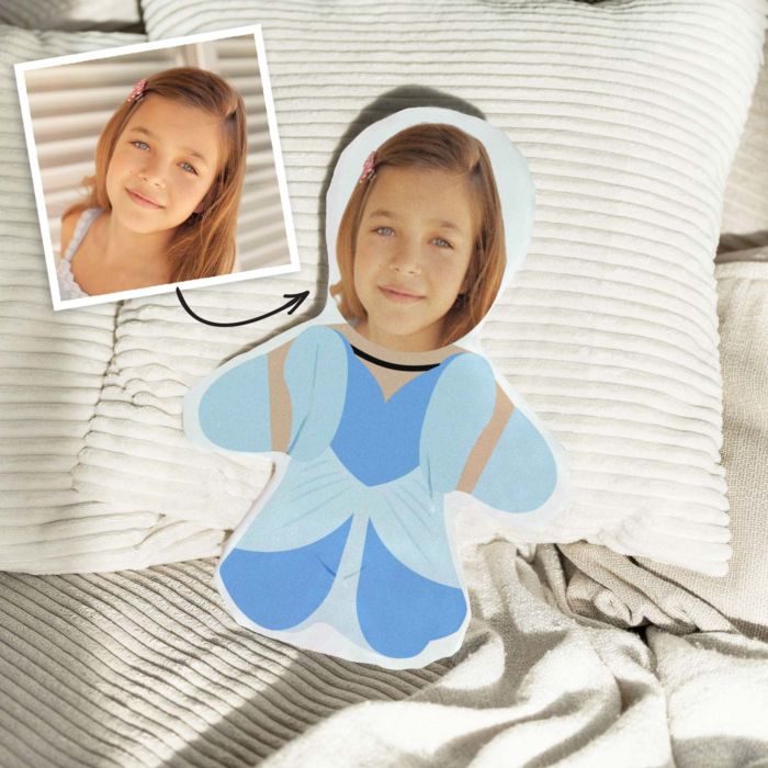 Mini Me Prinses Knuffel met Foto