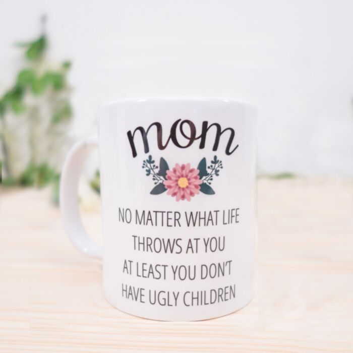 Personaliseerbare mok - Mom