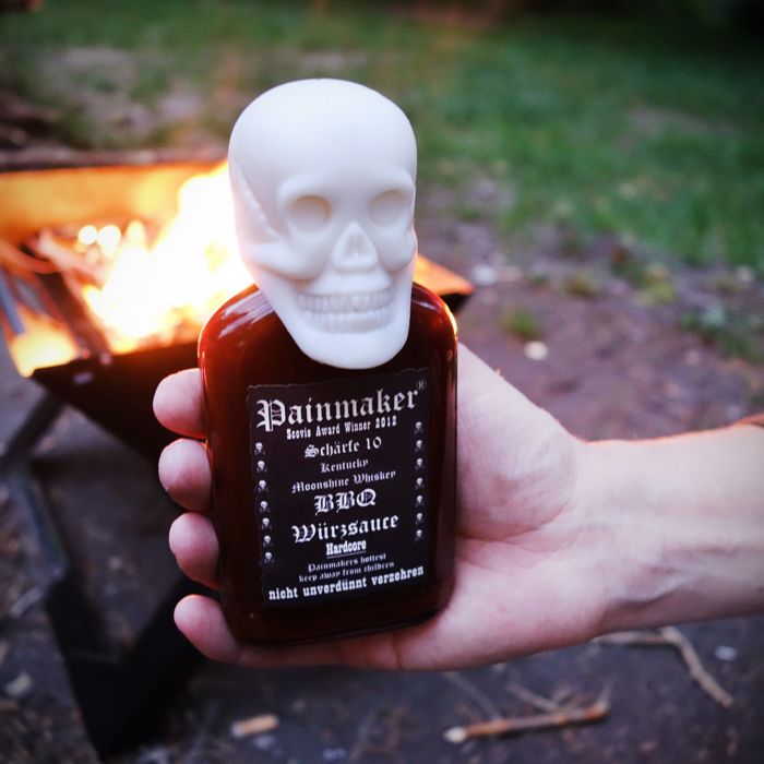 Painmaker Hardcore BBQ saus