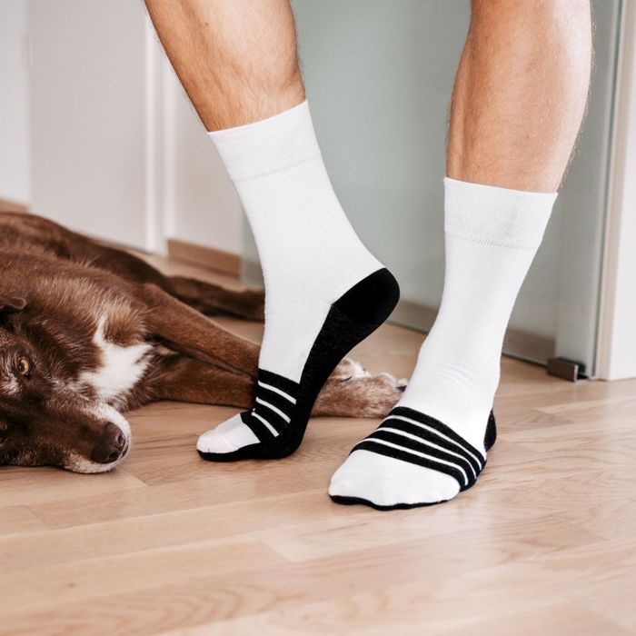 Badslipper sokken