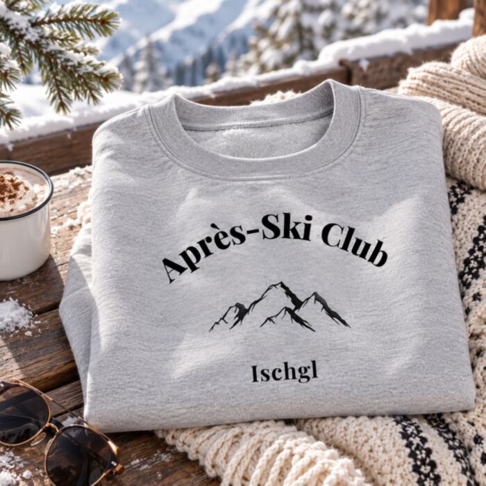 Gepersonaliseerde trui Après-Ski Club