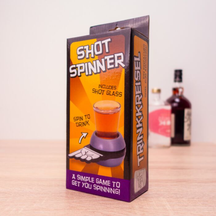 Shot Spinner Drankspel