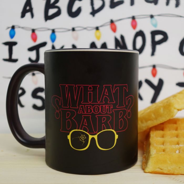 Warmtegevoelige mok - What about Barb