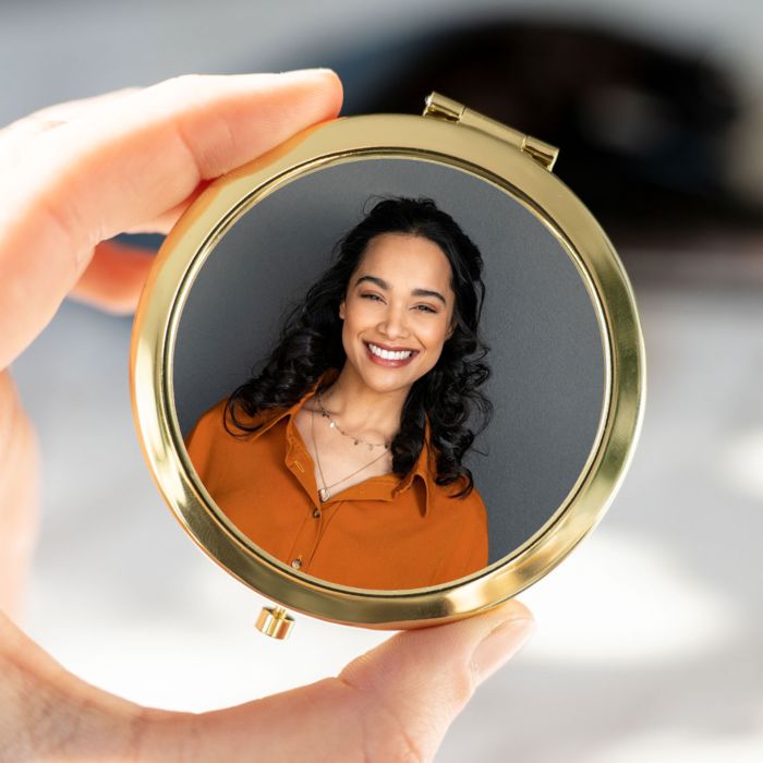 Personaliseerbare zakspiegel met foto