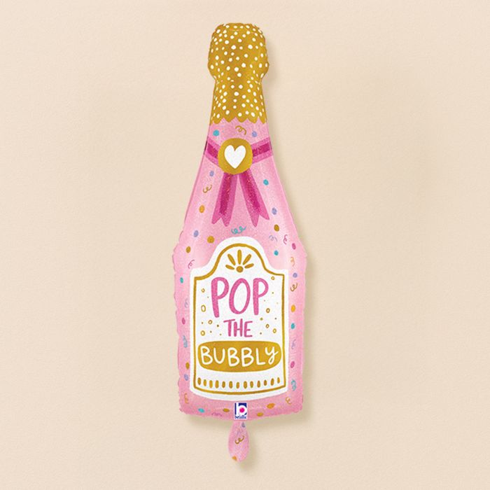 XXL ballon champagne fles