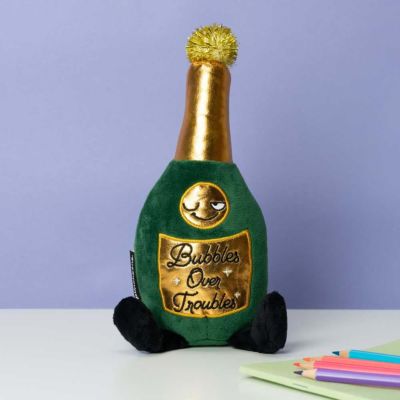 Champagne knuffel Champagne knuffel
