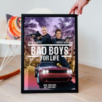 Gepersonaliseerde Poster Film 'Bad Boys'