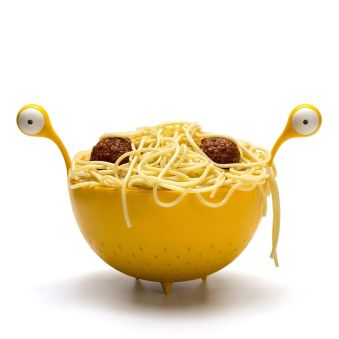 Flying Spaghetti Monster pasta zeef