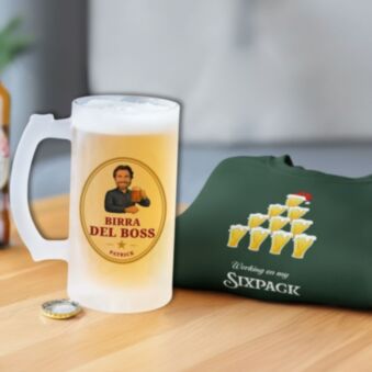 Bier cadeau set voor Kerst