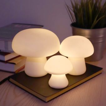 Paddestoel Lamp