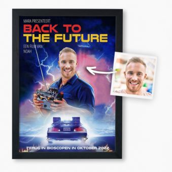 Gepersonaliseerde Poster Film 'Back To The Future'