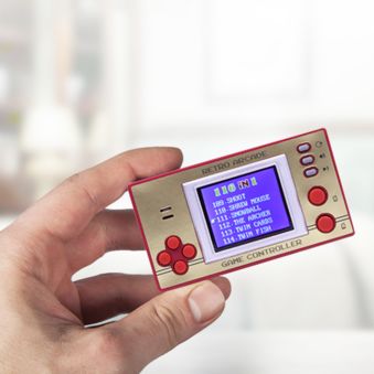 Retro Arcade Games Mini Console