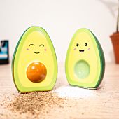 Happy avocado zout en peper vaatjes