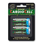 Cardiocell batterij Baby C-LR14 2-pak