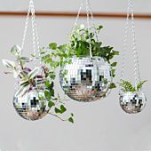 Bloempot Disco Bal
