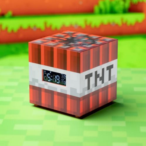 Minecraft wekker TNT
