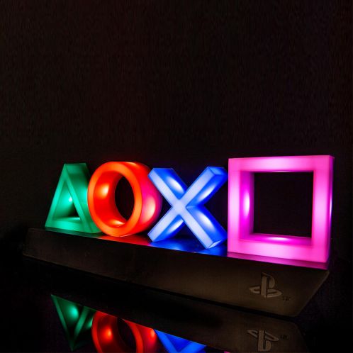 Playstation Icons Lampen
