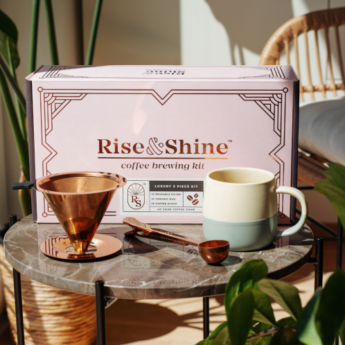 Rise & Shine Koffie Set