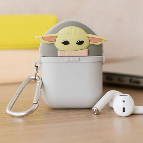 Mandalorian en Baby Yoda Airpod Cases