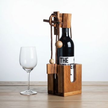 Flessenpuzzel - Geduldspelletje