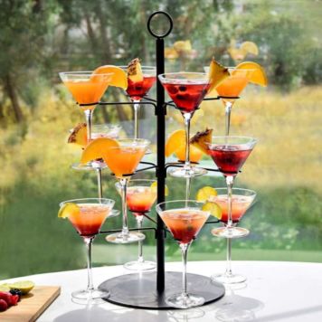 Cocktail boom voor 12 drankjes