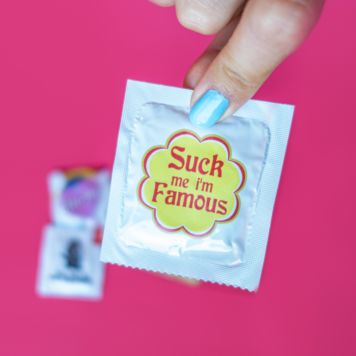 Grappige condooms