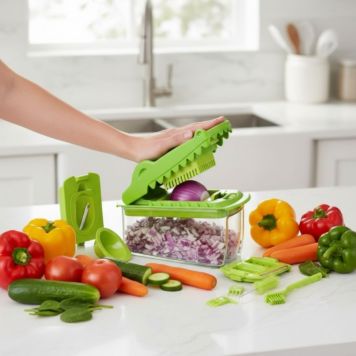 Krokodil groentesnijder