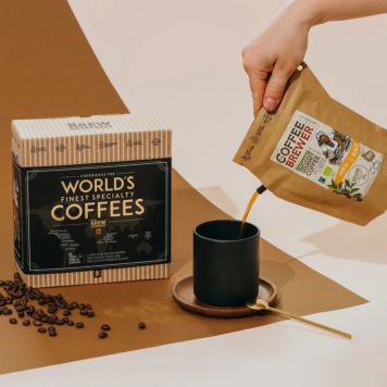 's Werelds beste koffie cadeaubox