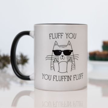 Fluff you warmtegevoelige mok