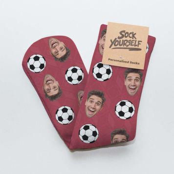Gepersonaliseerde sokken EK voetbal