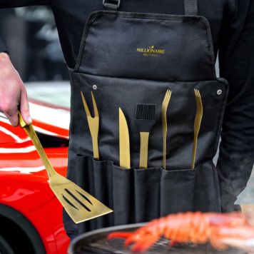Miljonair BBQ bestek