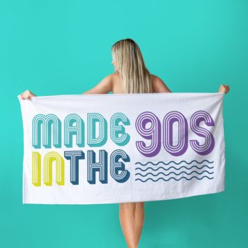 Made In The handdoek
