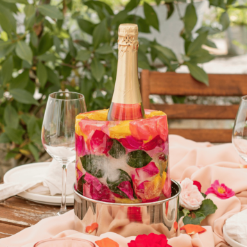 Ice Cooler - creatieve flessenkoeler