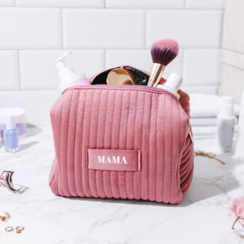 Gepersonaliseerde make-up tas met naam