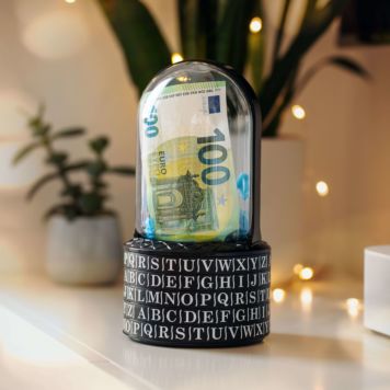 Puzzle Pod cadeau-cryptex
