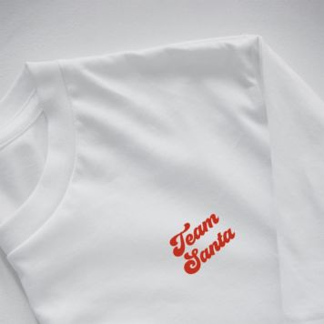 Gepersonaliseerd t-shirt team