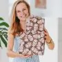 Inpakpapier met vele gezichten