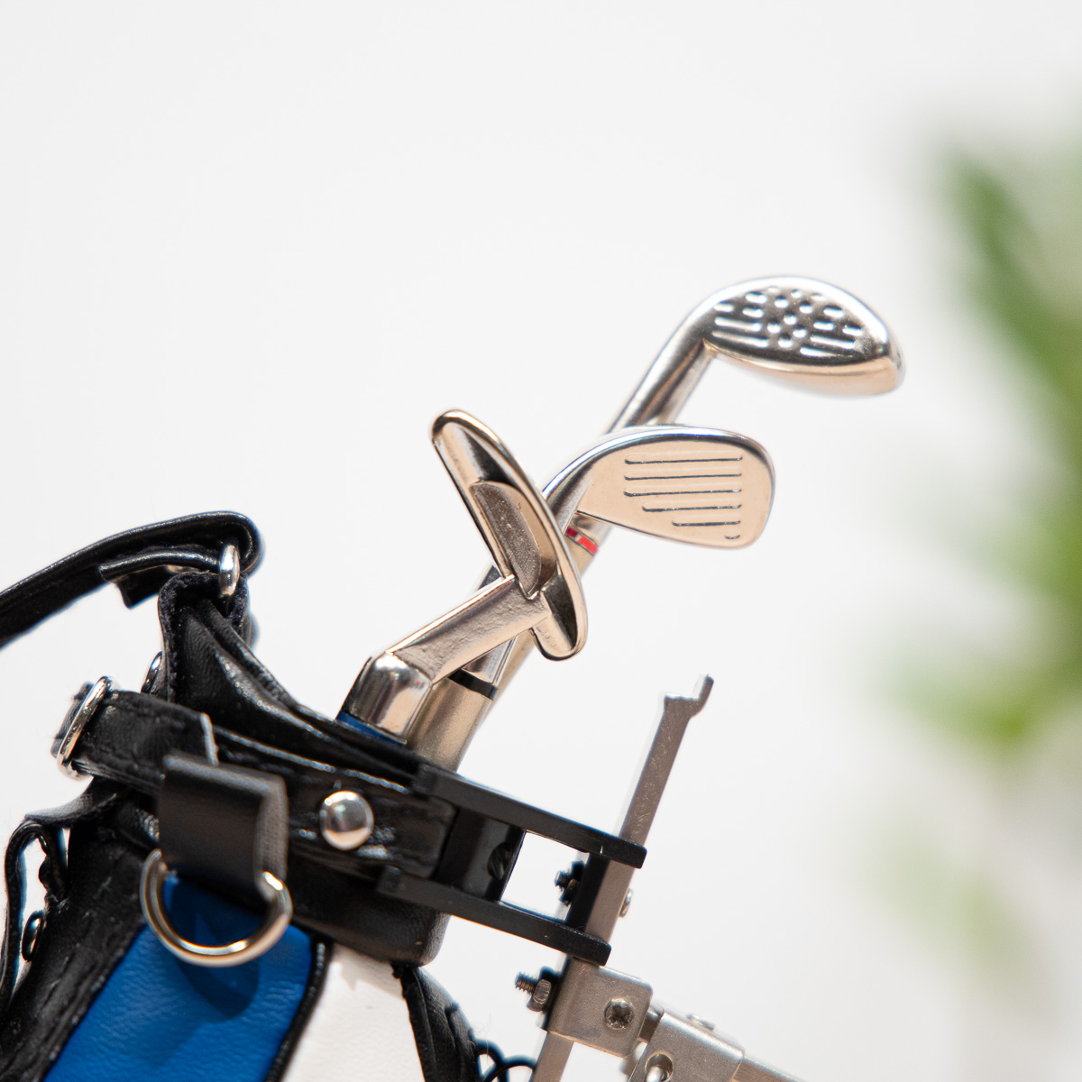 De golfset voor op je bureau