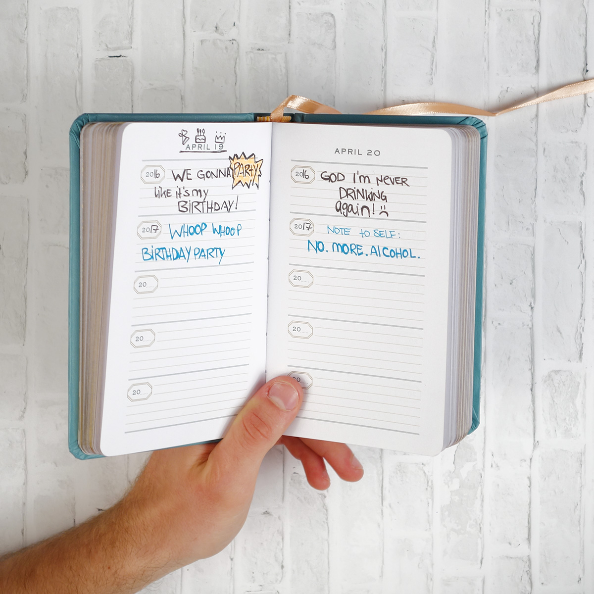 One Line A Day – dagboek voor 5 jaar