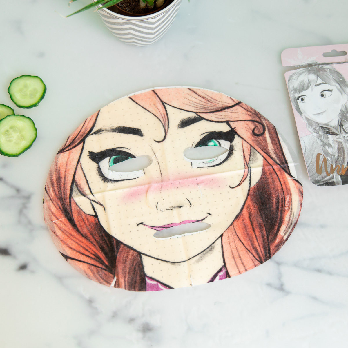 Frozen gezichtsmaskers in set van 3