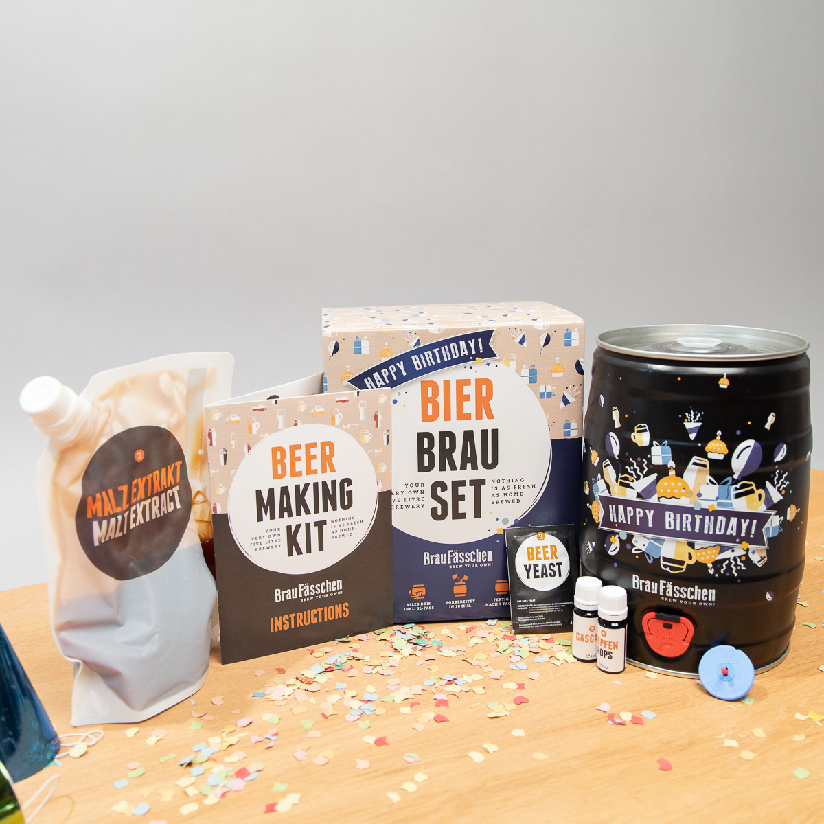 Bierbrouwset verjaardagseditie