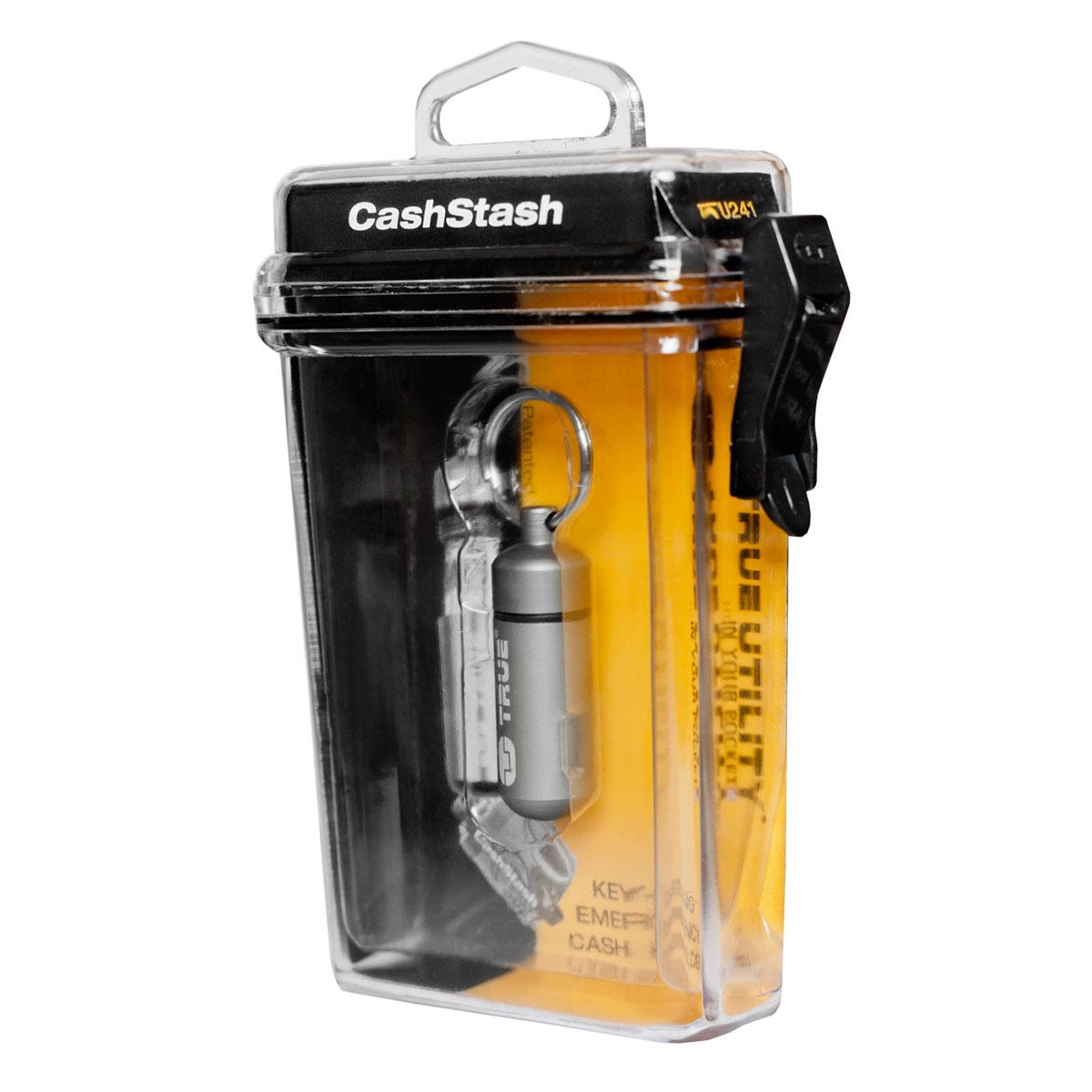 Cash Stash – Sleutelhanger met Geldverstopplaats