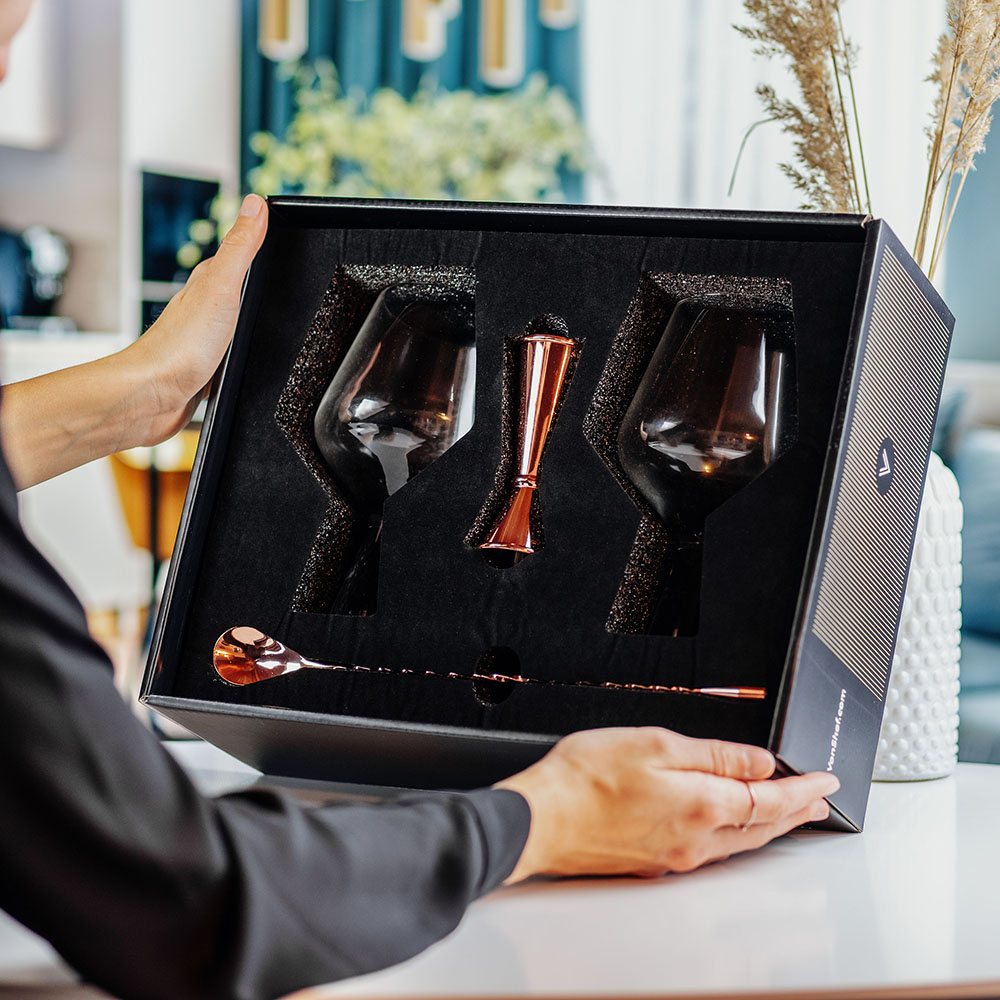 Gin Glazen Cadeauset