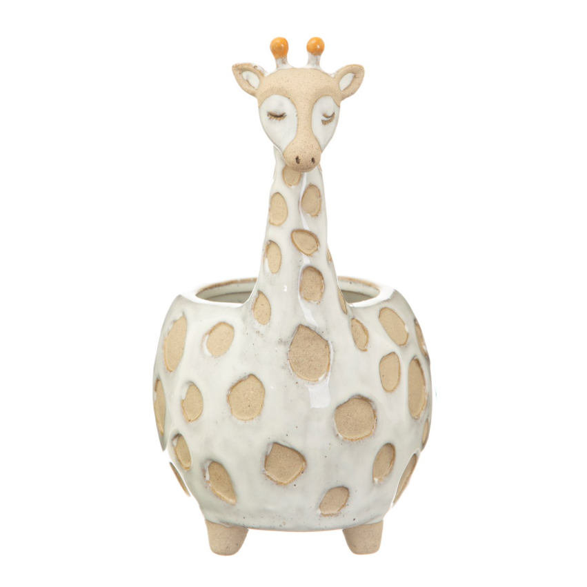 Bloempot Gina Giraffe