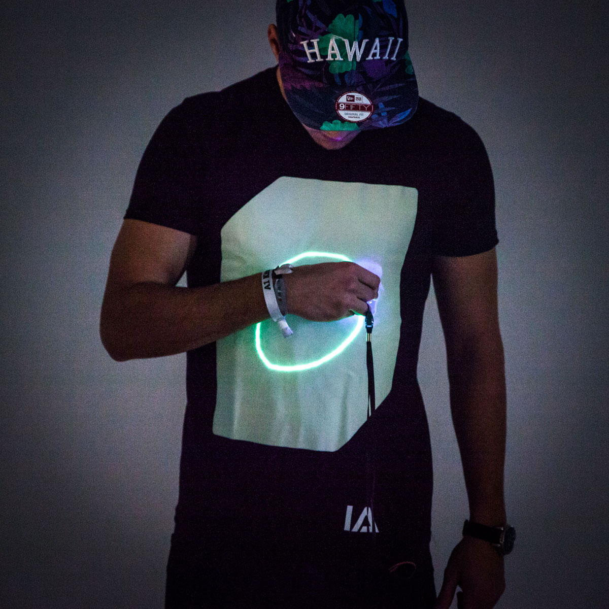 Interactief Glow T-shirt