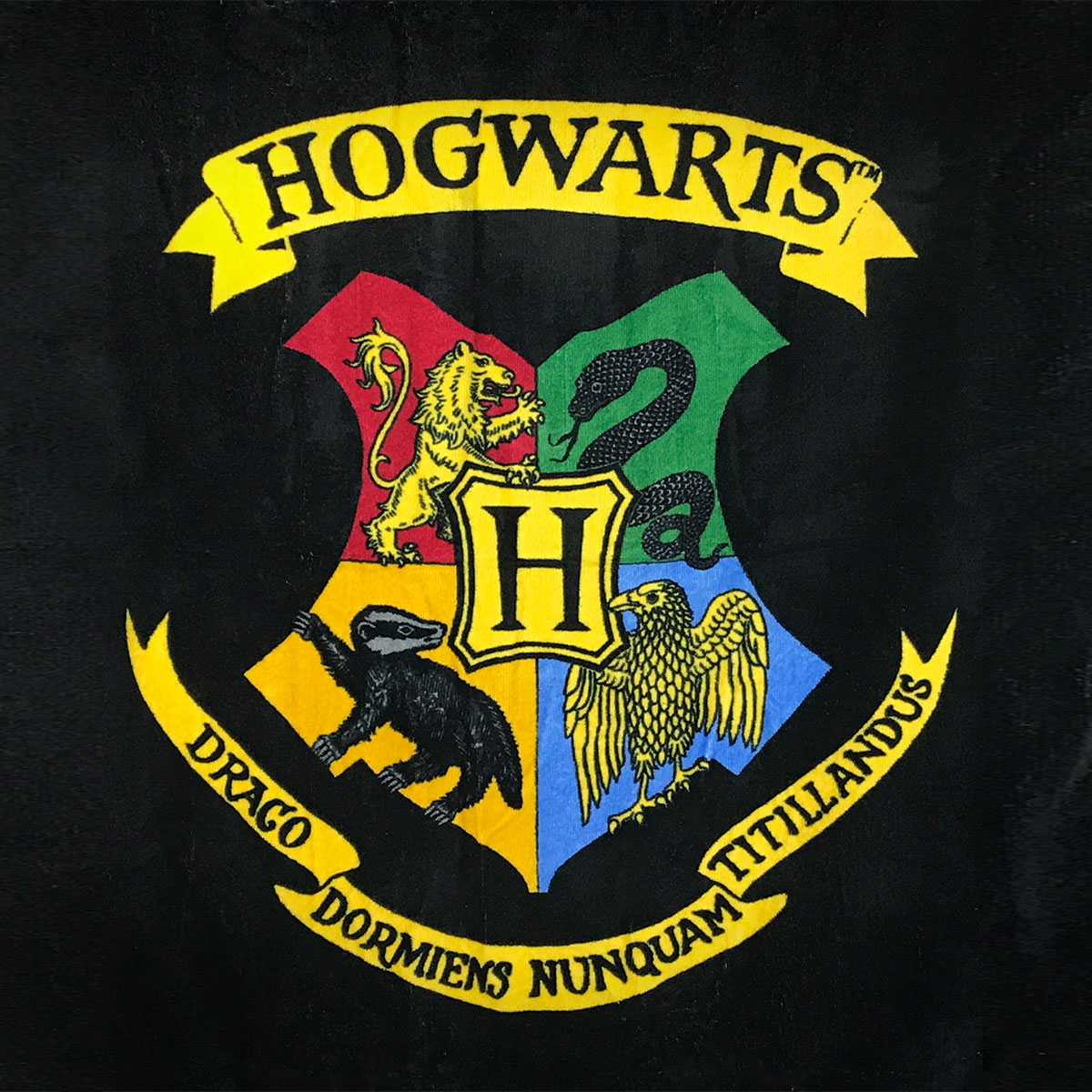 Harry Potter Hogwarts handdoek