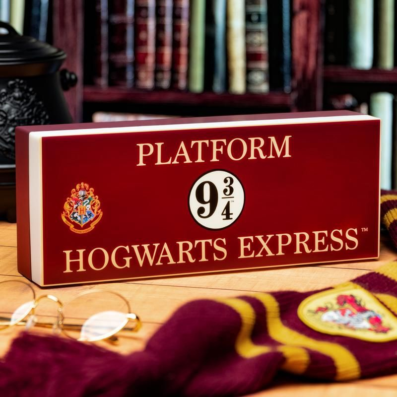 Hogwarts Express Tafel- en Wandlamp